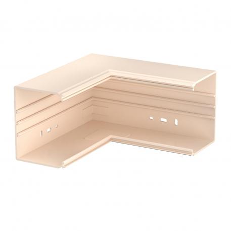 Ángulo interior, para canal tipo WDK 100130 250 | 129 | 100 | 250 |  | blanco; RAL 9001