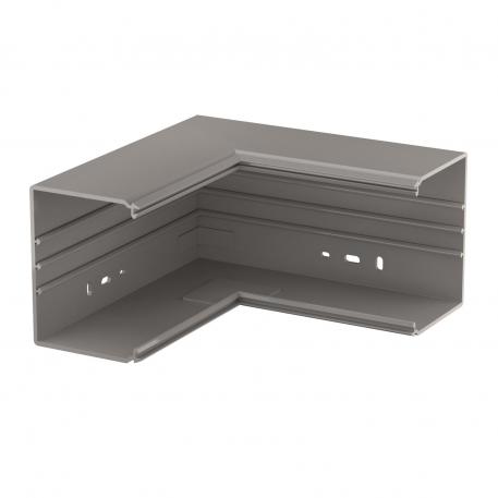 Ángulo interior, para canal tipo WDK 100130 250 | 129 | 100 | 250 |  | gris piedra; RAL 7030