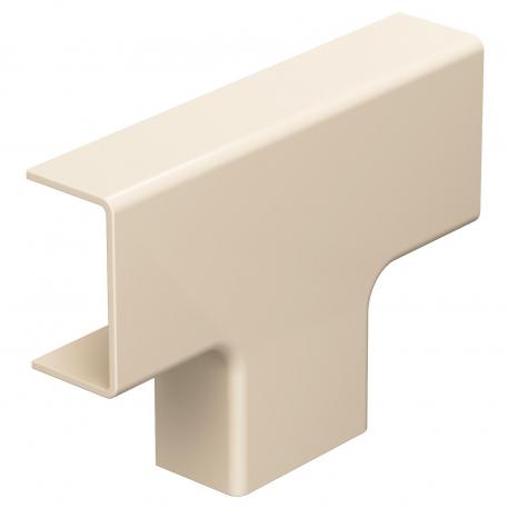 T piece cover, for trunking type WDK 13025  |  |  | Oyster white; RAL 1013