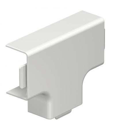 T piece cover, for trunking type WDK 15030 73 | 53 | 30 | Pure white; RAL 9010