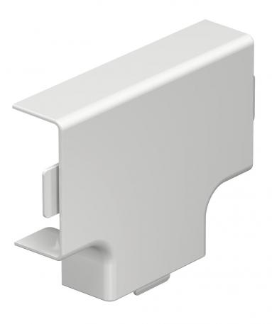 T piece cover, for trunking type WDK 15040 83 | 74 | 40 | Pure white; RAL 9010
