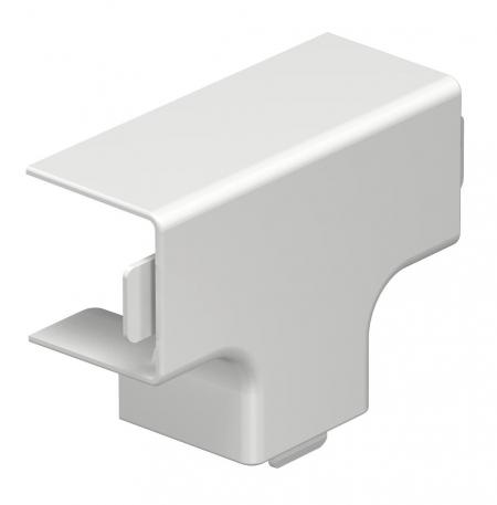 T piece cover, for trunking type WDK 25025 68 | 48 | 25 | Pure white; RAL 9010