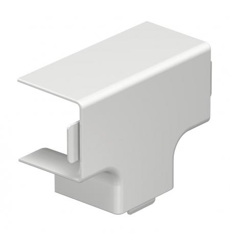 T piece cover, for trunking type WDK 30030 50 | 39 | 30 | Pure white; RAL 9010