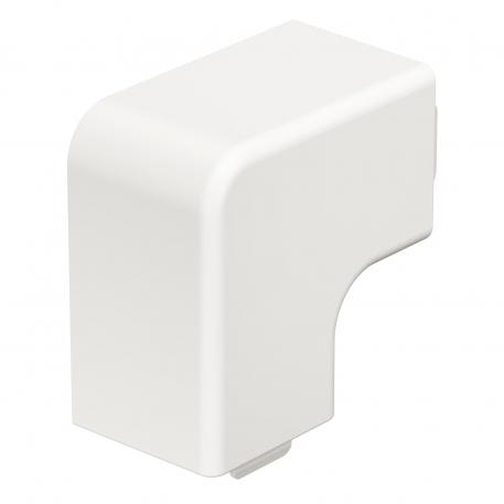 Flat angle cover, trunking type WDK 25025  | 25 | Pure white; RAL 9010