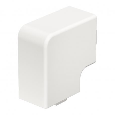 Flat angle cover, trunking type WDK 30045  | 45 | Pure white; RAL 9010