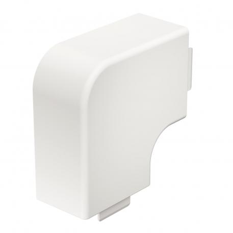 Flat angle cover, trunking type WDK 40060  | 60 | Pure white; RAL 9010