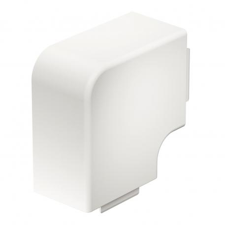 Flat angle cover, trunking type WDK 60090  | 90 | Pure white; RAL 9010