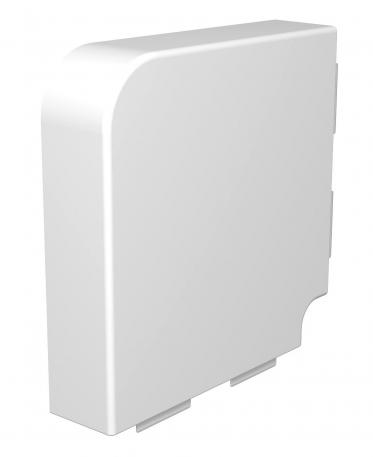 Flat angle cover, trunking type WDK 60230  | 230 | Pure white; RAL 9010