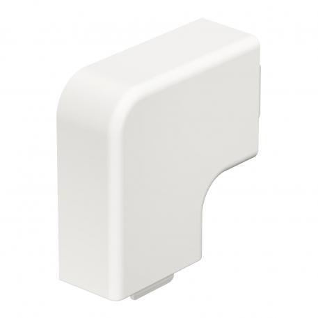 Flat angle cover, trunking type WDK 15030  | 30 | Traffic white; RAL 9016
