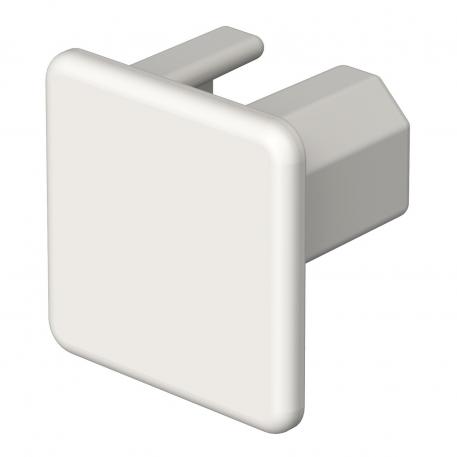 End piece, trunking type WDK 15015 15 | 15 | 15 | Pure white; RAL 9010