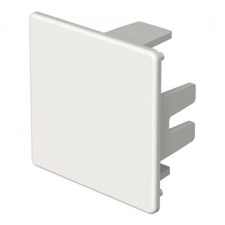 End piece, trunking type WDK 40040 40 | 40 | 40 | Pure white; RAL 9010
