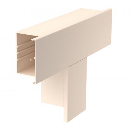 T piece, for trunking type WDK 100130 400 |  |  | Cream; RAL 9001
