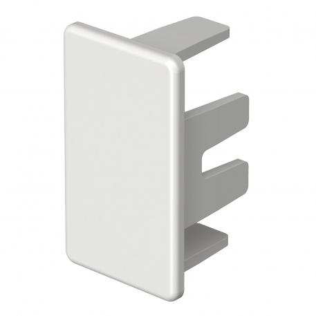End piece, trunking type WDK 20035 35 | 20 | 35 | Traffic white; RAL 9016