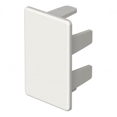 End piece, trunking type WDK 25040 40 | 25 | 40 | Traffic white; RAL 9016