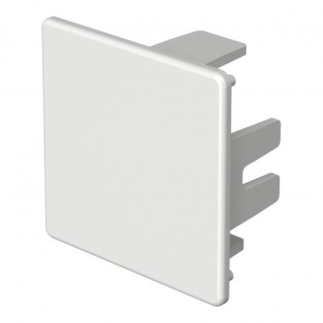 End piece, trunking type WDK 40040 40 | 40 | 40 | Traffic white; RAL 9016