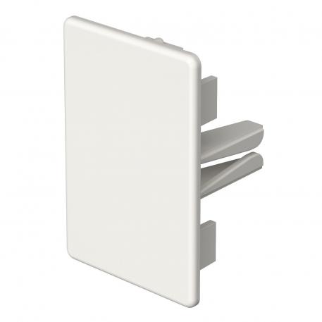 End piece, trunking type WDK 40060 60 | 40 | 60 | Traffic white; RAL 9016