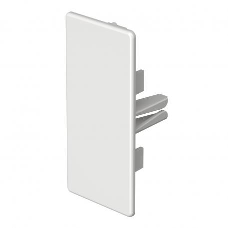 End piece, trunking type WDK 40090 90 | 40 | 90 | Traffic white; RAL 9016