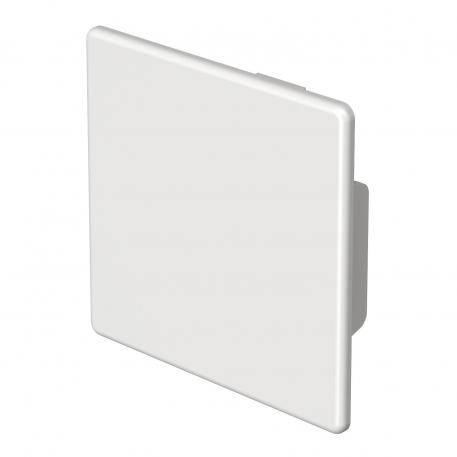 End piece, trunking type WDK 60060 60 | 60 | 60 | Traffic white; RAL 9016