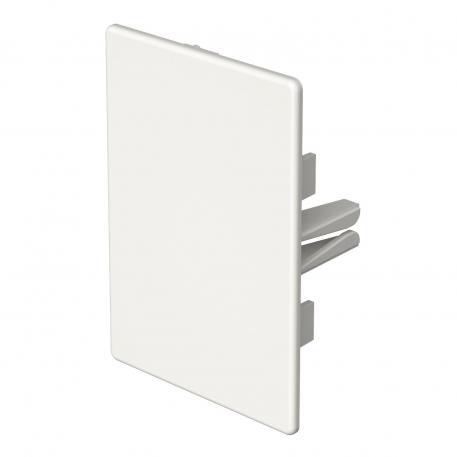 End piece, trunking type WDK 60090 90 | 60 | 90 | Traffic white; RAL 9016