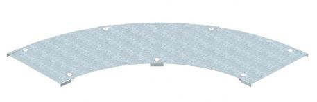 Cover for 90° bend FS