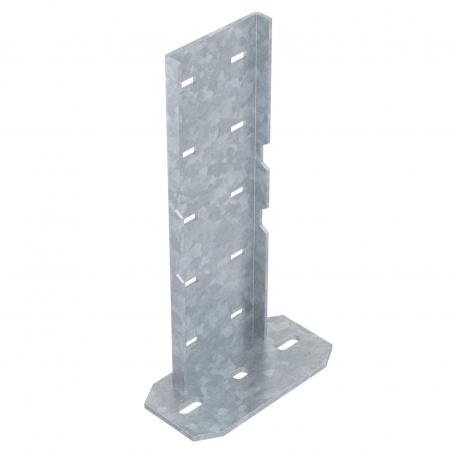 Base plate for wide span systems