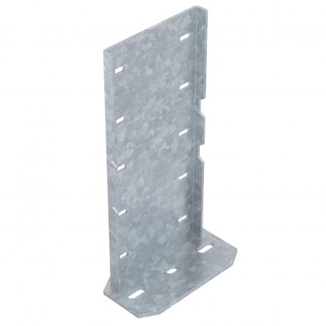 Foot plate for wide-span systems 