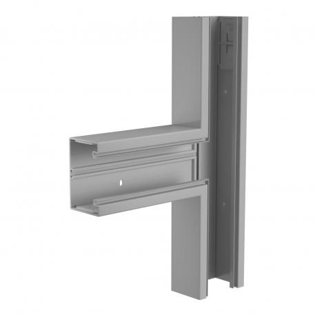 Pieza en T, para canal portamecanismos Rapid 80, tipo GK-70110 460 | gris piedra; RAL 7030