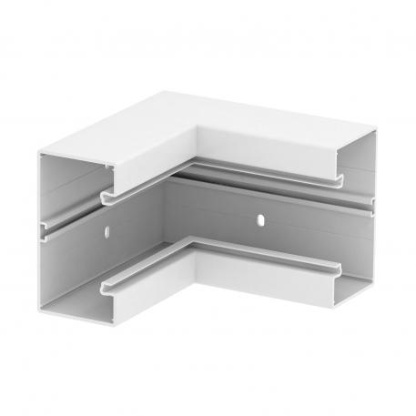 Internal corner, for device installation trunking Rapid 80 type GK-70130 Pure white; RAL 9010