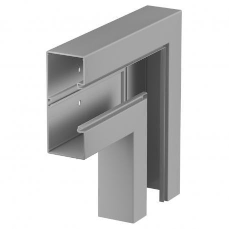 Ángulo plano, para canal portamecanismos Rapid 80, tipo GK-70170 170 | 70 | gris piedra; RAL 7030