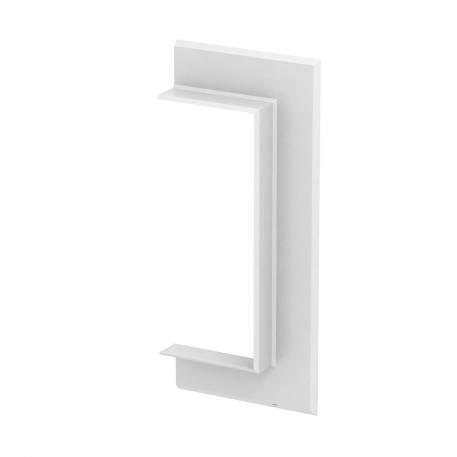 Wall end piece, open, plastic 70170 238 | 104 | Pure white; RAL 9010