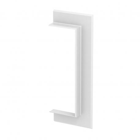 Wall end piece, open, plastic 70210 278 | 104 | Pure white; RAL 9010