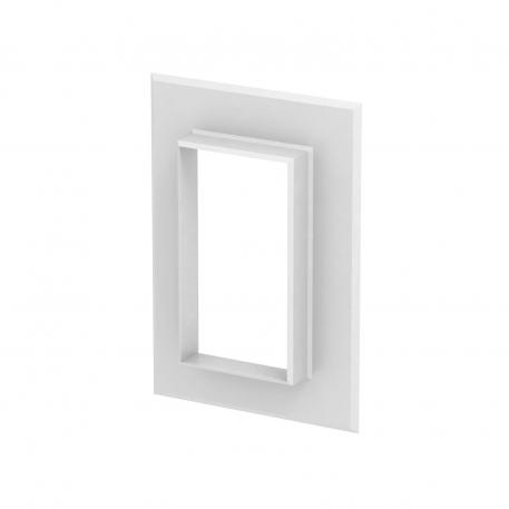 Aluminium wall cover, closed, 70130