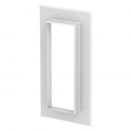 Wall end piece, closed, plastic, 70210 278 | 138 | Pure white; RAL 9010