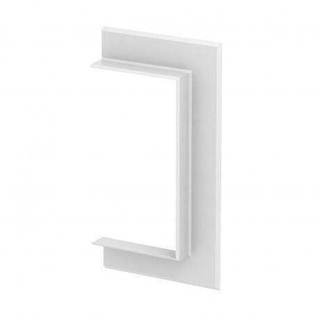 Wall end piece, open, plastic 90170 238 | 124 | Pure white; RAL 9010