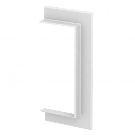 Wall end piece, open, plastic 90210 278 | 124 | Pure white; RAL 9010
