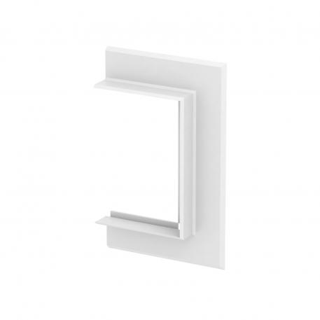 Aluminium wall cover, open, 70130