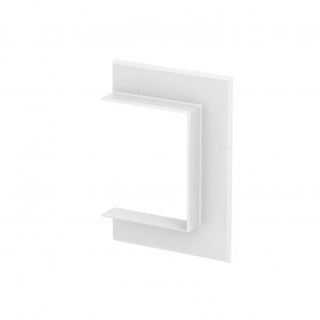 Aluminium wall cover, open, 90110