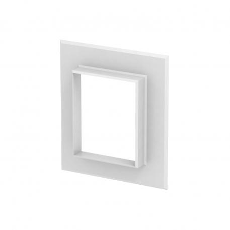 Aluminium wall cover, closed, 90110