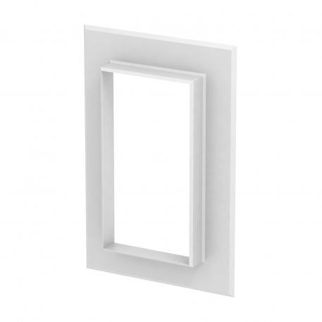 Aluminium wall cover, closed, 90170