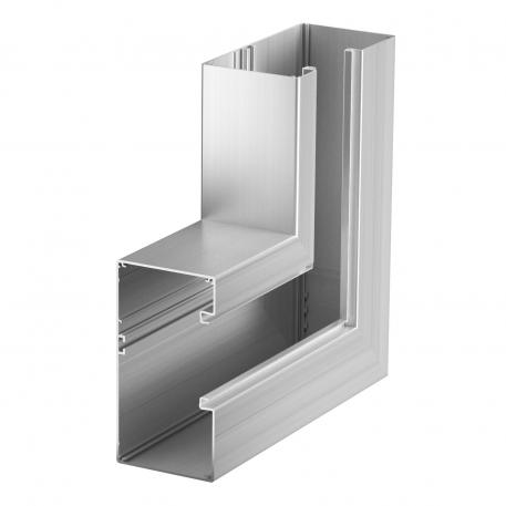 Ángulo plano, asimétrico, ascendente, para canal portamecanismos Rapid 80, tipo GA-A90170 170 | 90 | aluminio