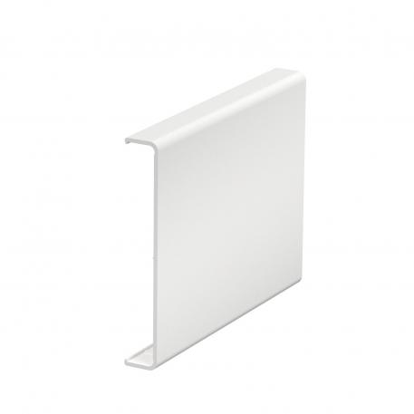 Trunking cover, aluminium, 100 mm 100 | Pure white; RAL 9010