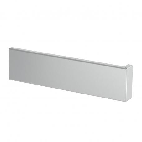 Aluminium external corner cover 76.5 | aluminium
