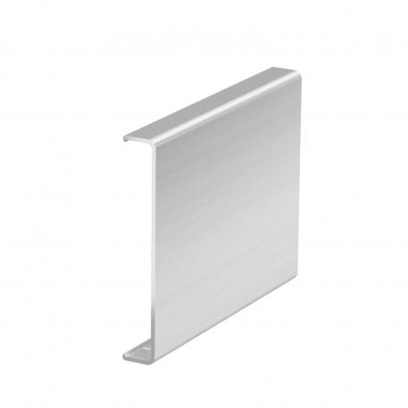 Trunking cover, aluminium, 100 mm 100 | aluminium