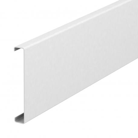 Trunking cover, sheet steel 2000 | Pure white; RAL 9010