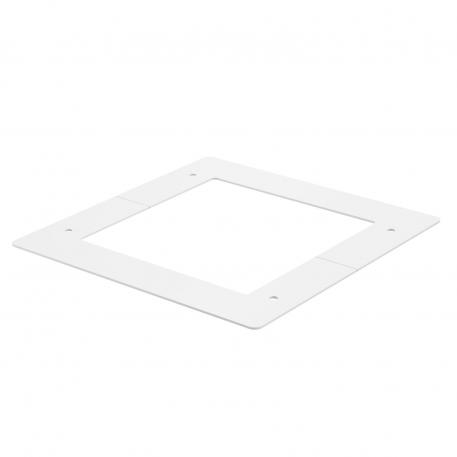 Ceiling panel for pole profile