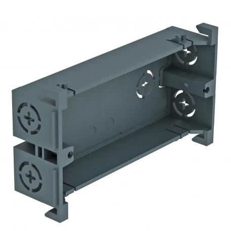 Accessory mounting box, British Standard, double 2 | Bolts