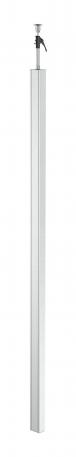 Service pole, type ISS70110 3000 | Tension | Aluminium | aluminium | Anodised