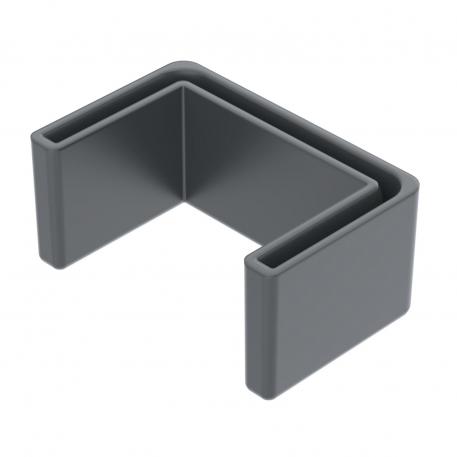 Protective cap for suspended supports