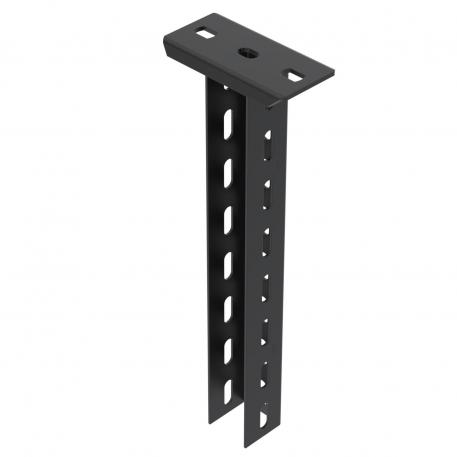 US 5 suspended support FTK, black 400 | Jet black; RAL 9005