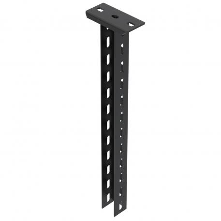 US 5 suspended support FTK, black 600 | Jet black; RAL 9005